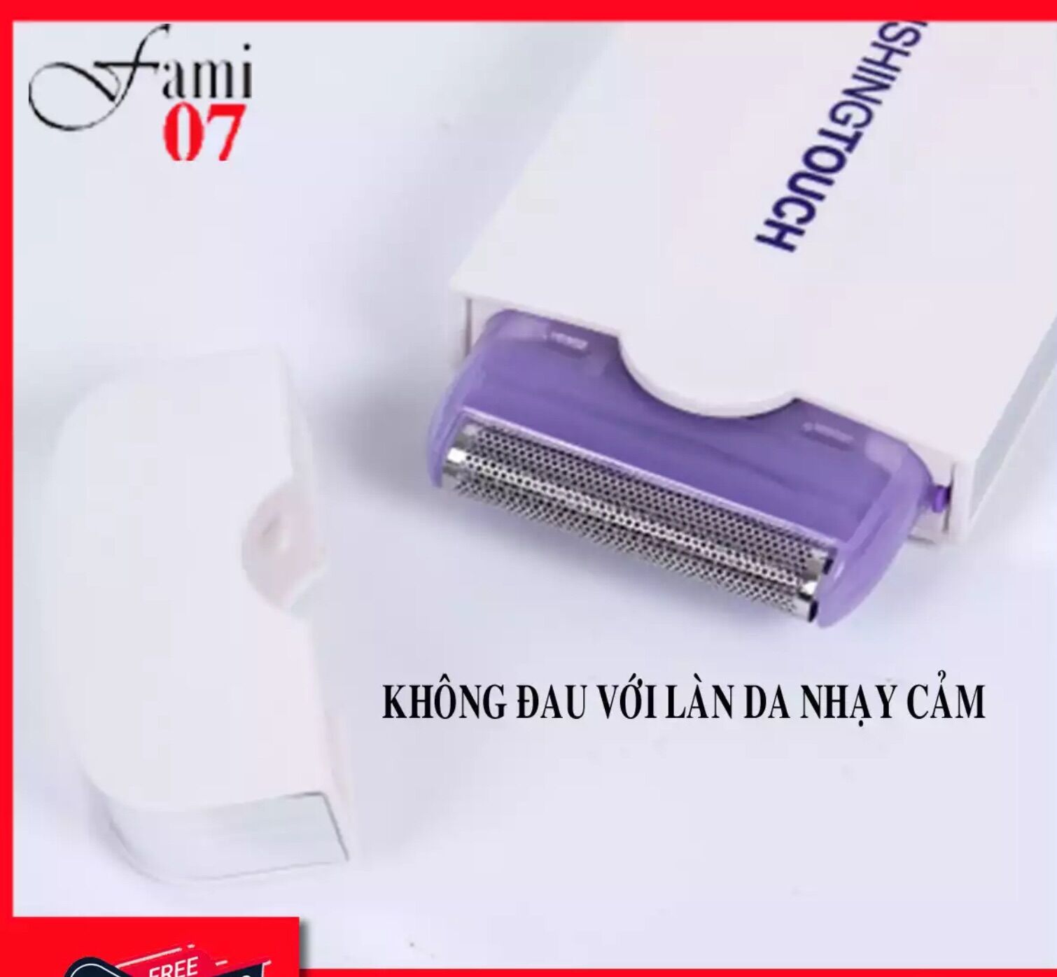 [HCM]Máy Triệt Lông Mini ,Máy Cạo Lông Nách,Máy Cạo Lông Toàn Thân.