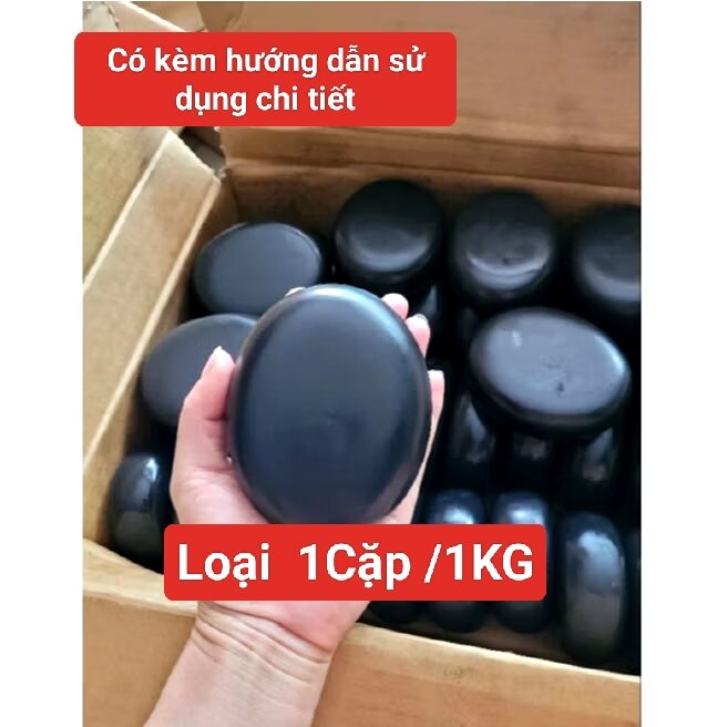 Đá Chườm Gan 1KG( Combo đầy đủ khăn +Cặp đá+Đôi baotay)