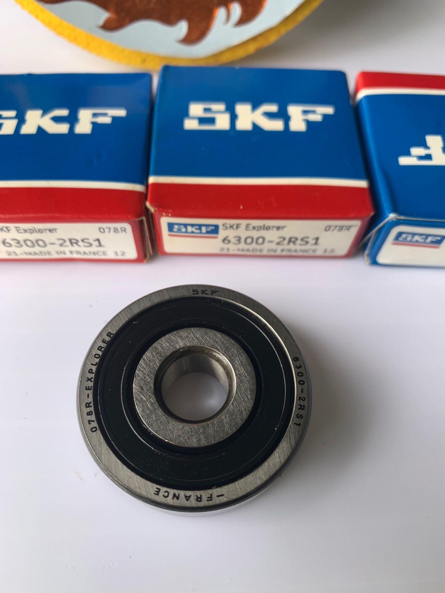 Vòng bi bạc đạn SKF (loại tốt)