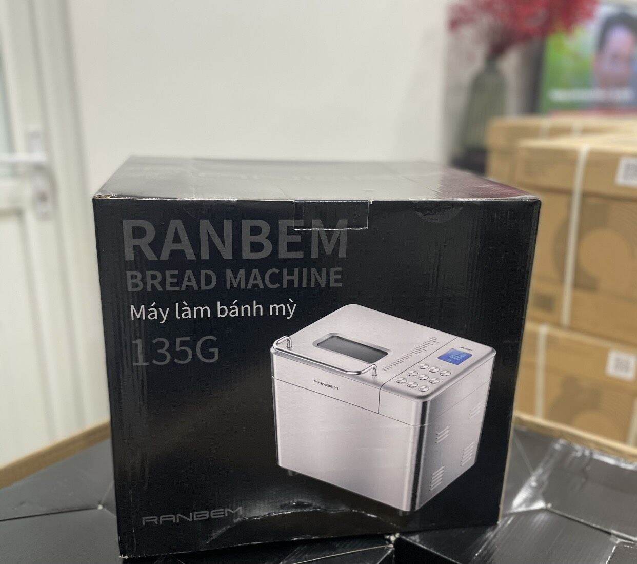 Máy làm bánh mỳ RANBEM 135G