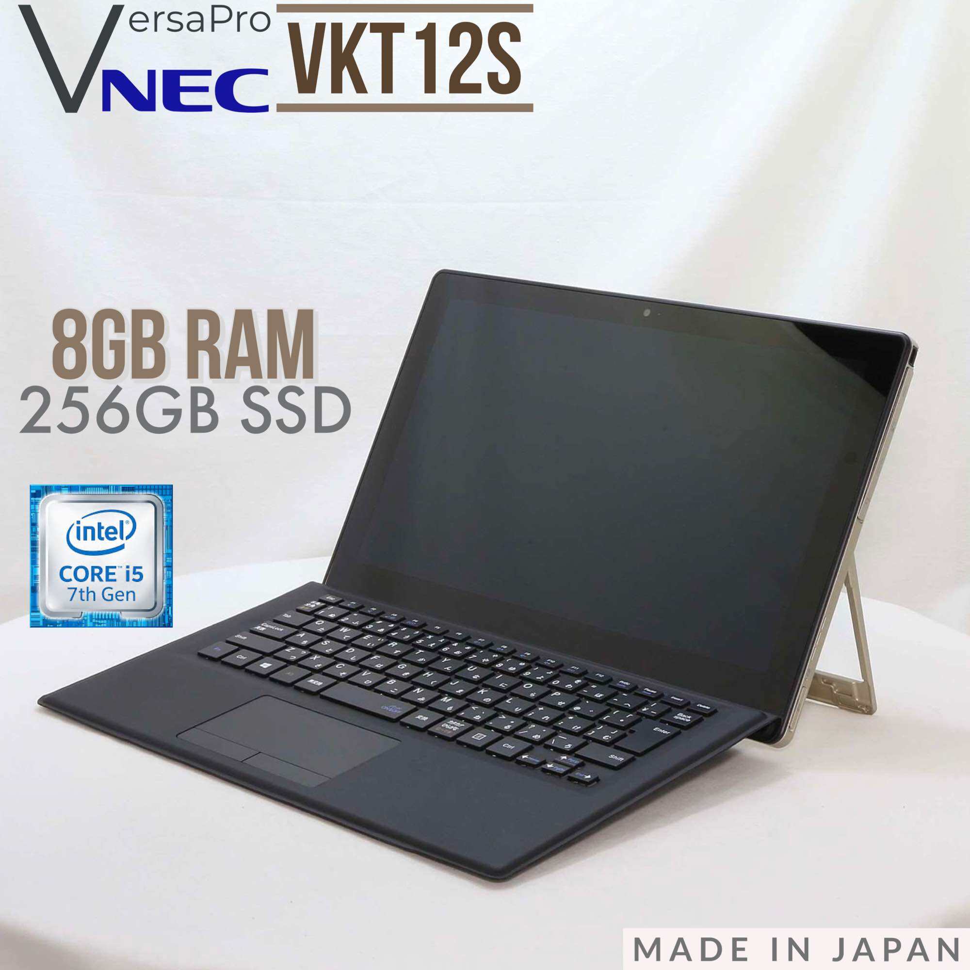 Máy tính bảng Nec VersaPro VKT12S Core i5-7Y54, 8gb ram