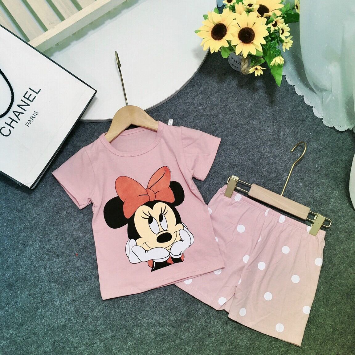 Bộ cộc tay Micky