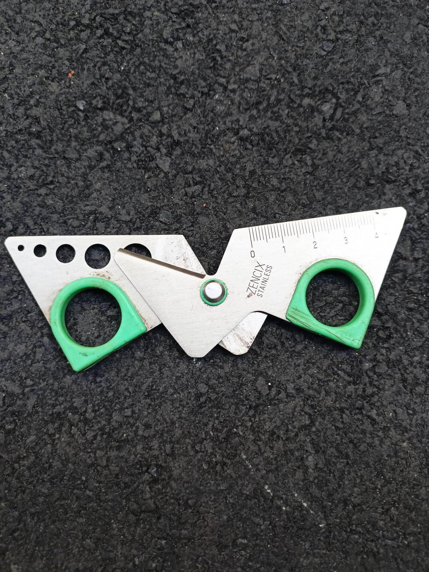 Kéo mini edc kỹ thuật hàng Nhật Bãi