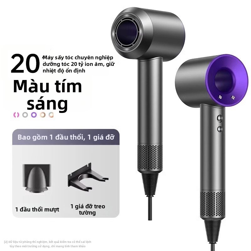 Negative Ion Haircare Quiet Quick Drying Power Hair Dryer - 6