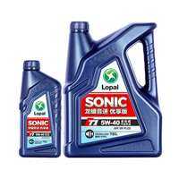 Dầu Nhờn Hợp Thành 5W-40 SN Plus 5L