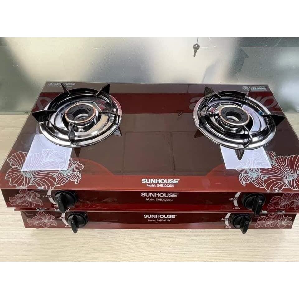 [HCM]Bếp Gas Đôi SUNHOUSE SHB2022SG