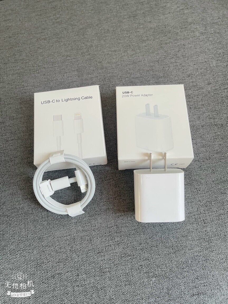 Bộ Sạc Nhanh 20W cho điện thoại i.Phone đủ mã: chân tròn - chân dẹt, có tách bán rời: củ - sạc