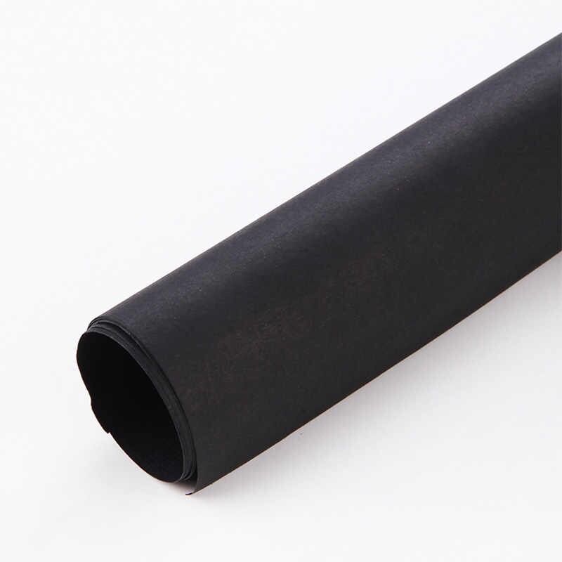 Combo 3 tờ giấy gói quà - gói hoa vintage màu đen 70x50