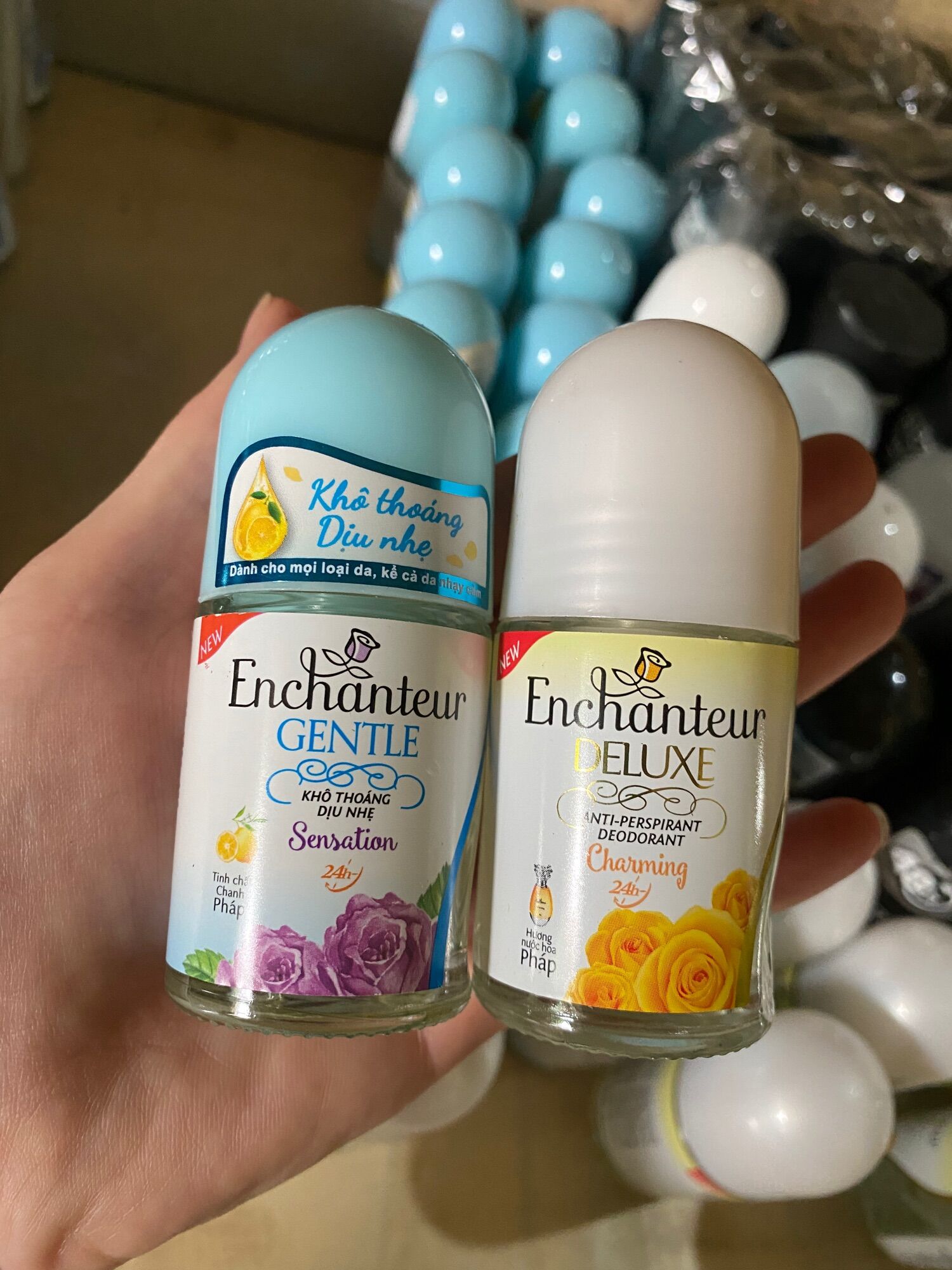 Combo 2 chai enchanteur hương nước hoa 25ml
