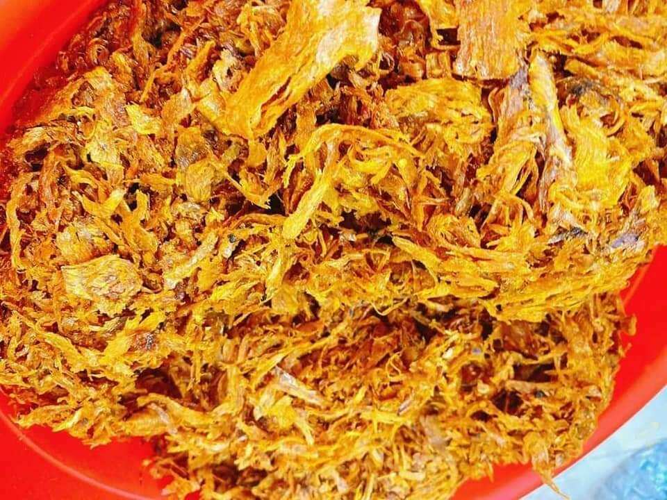 100gr mực xé tẩm vị