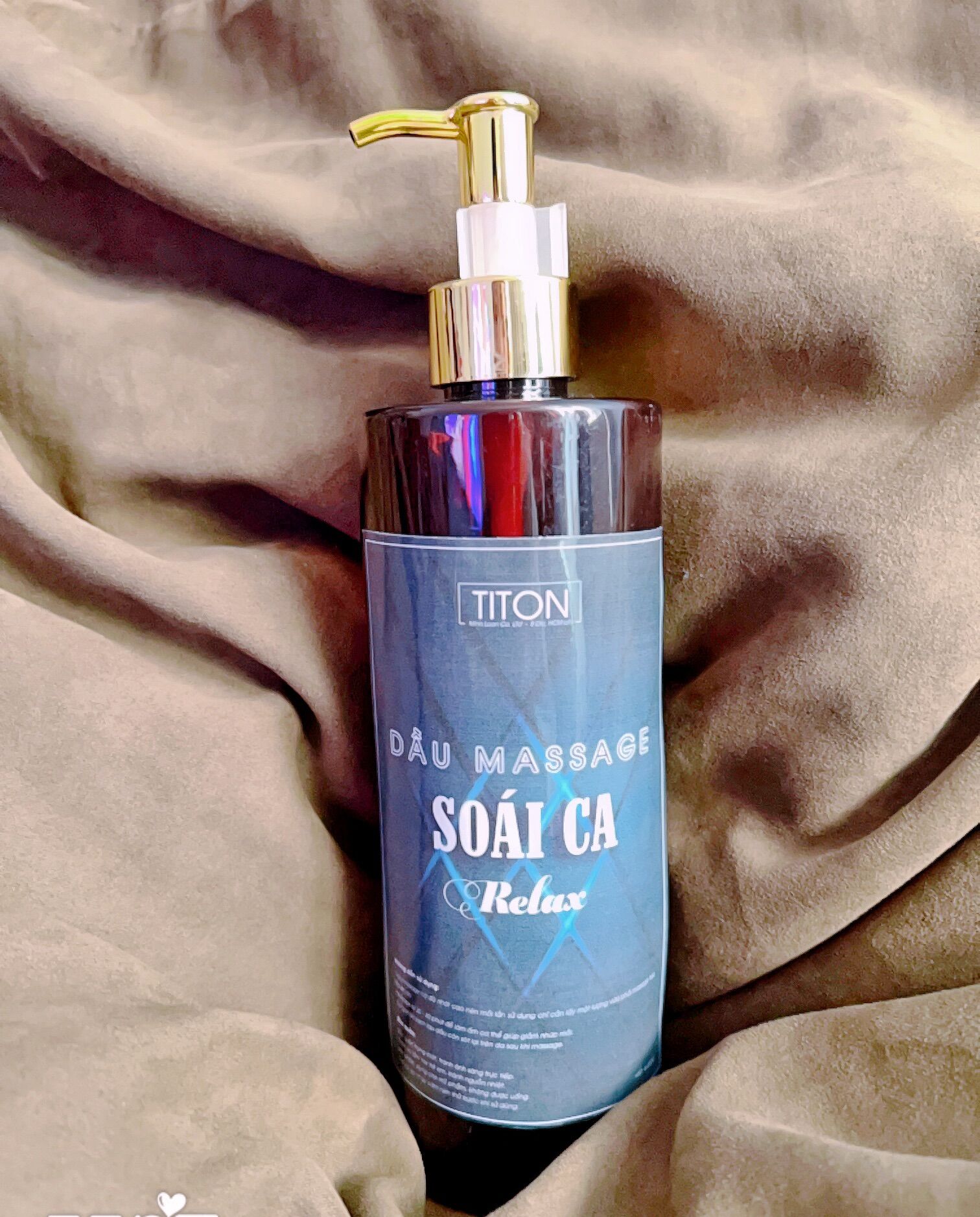 Dầu massage Soái Ca 500ml