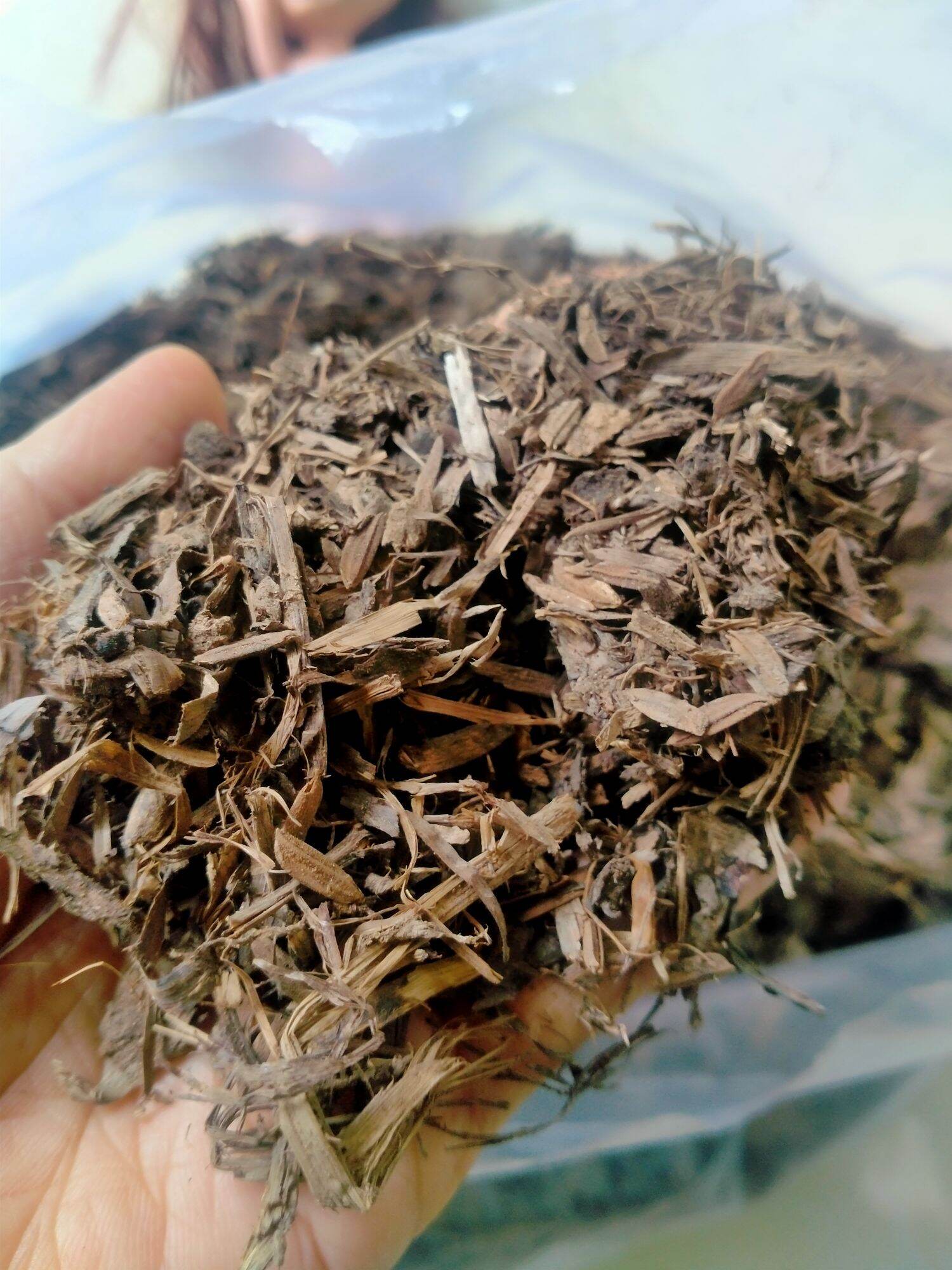 1kg Phân Rơm hoai mục miền tây