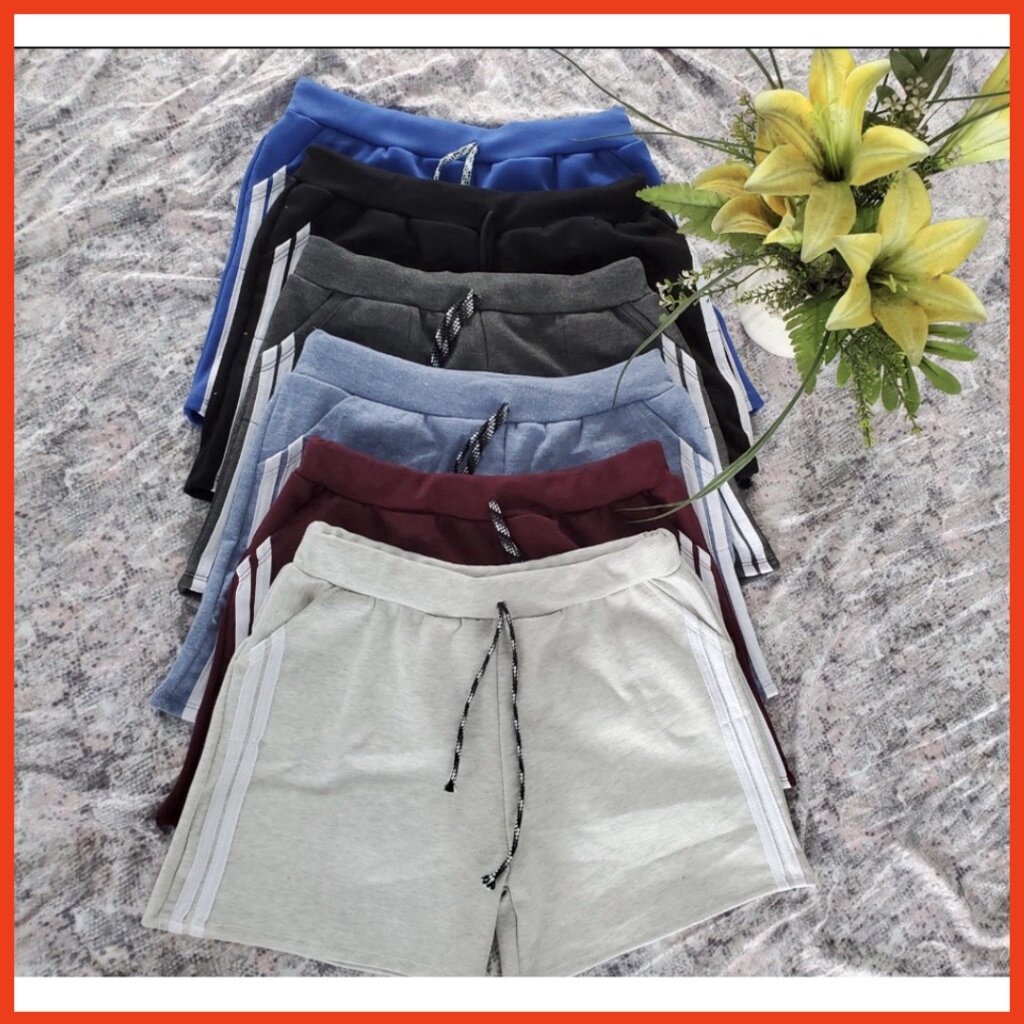 Quần đùi nữ , quần đùi mặc ở nhà thoáng mát thoải mái cotton mềm mịn size 40-54kg