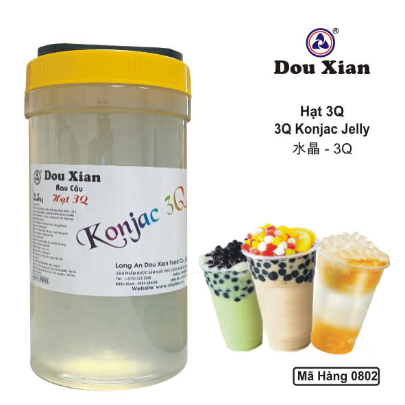 Hộp 2.5kg thạch 3q douxian