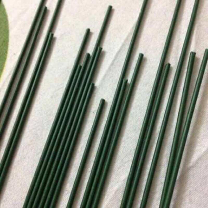 Set 50 cành kẽm làm hoa 40cm