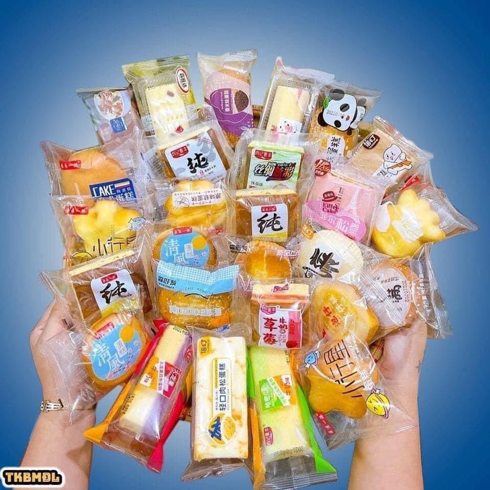 [Date mới]  1Kg Bánh Mix Đài Loan đủ vị