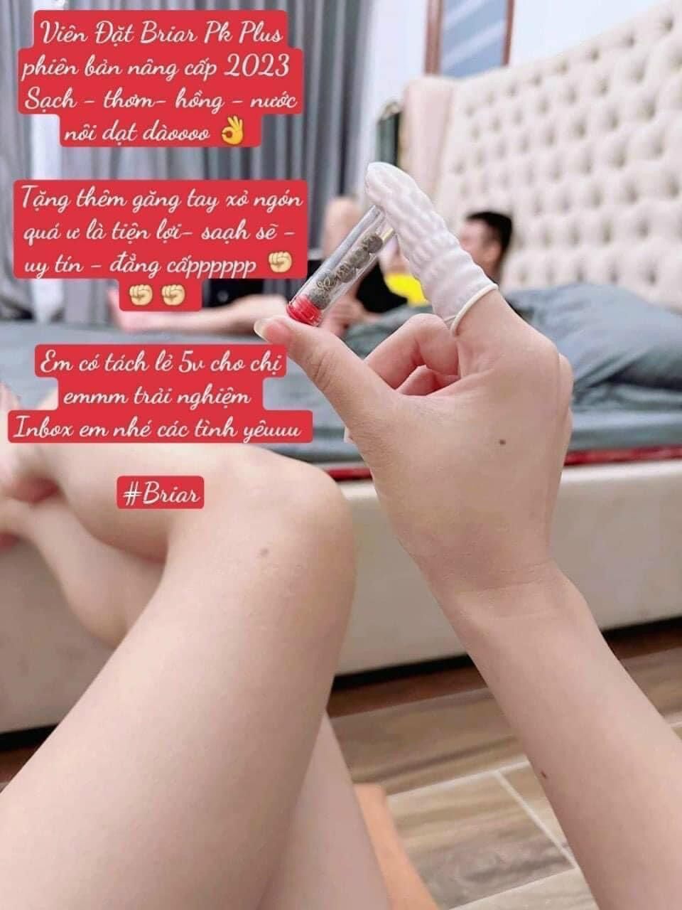 Viên đặt se khít sạch BRIAR ( chính hãng )