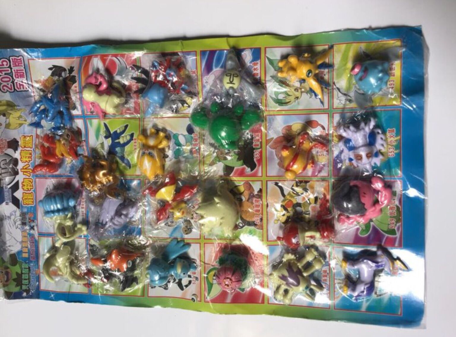 [HCM]Vỉ thú Pokemon 24c lớn 36c nhỏ random