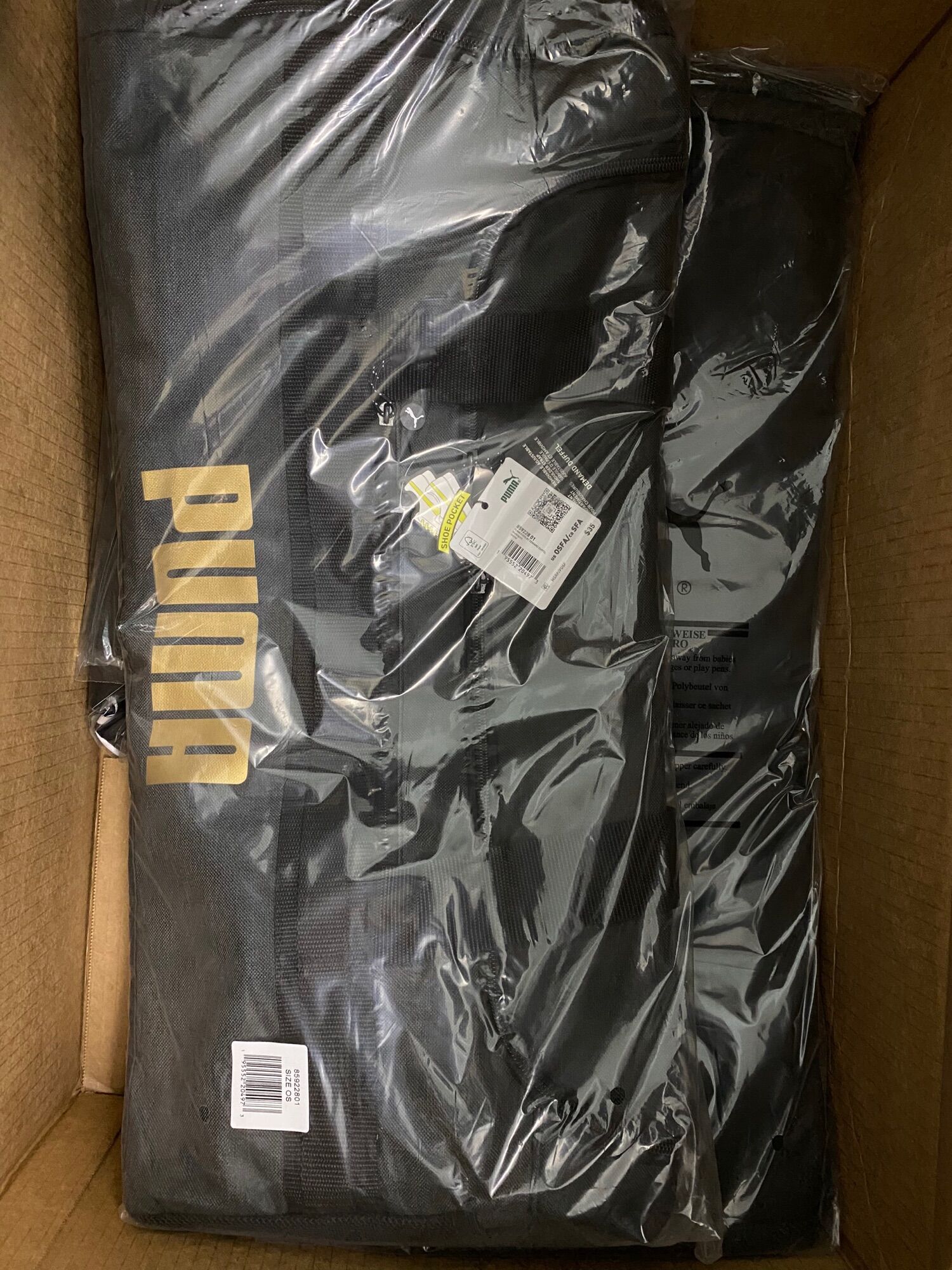 Túi du lịch Puma chính hãng