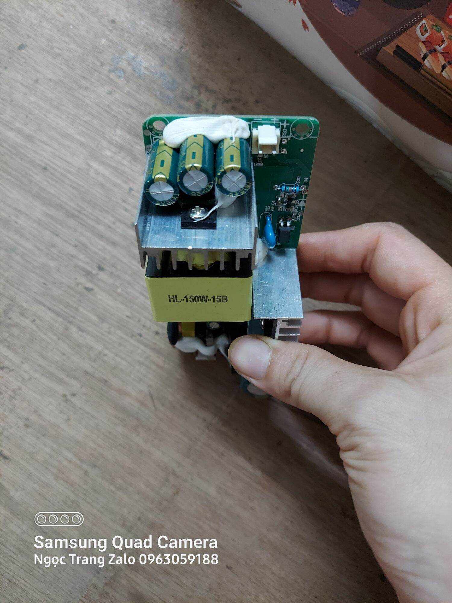 Bo Nguồn Cho Loa Kéo 10A -15V Sịn