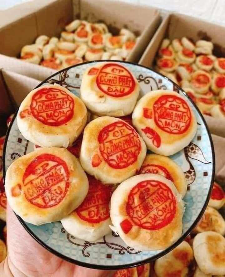 10 cái bánh pía mini Công Phát