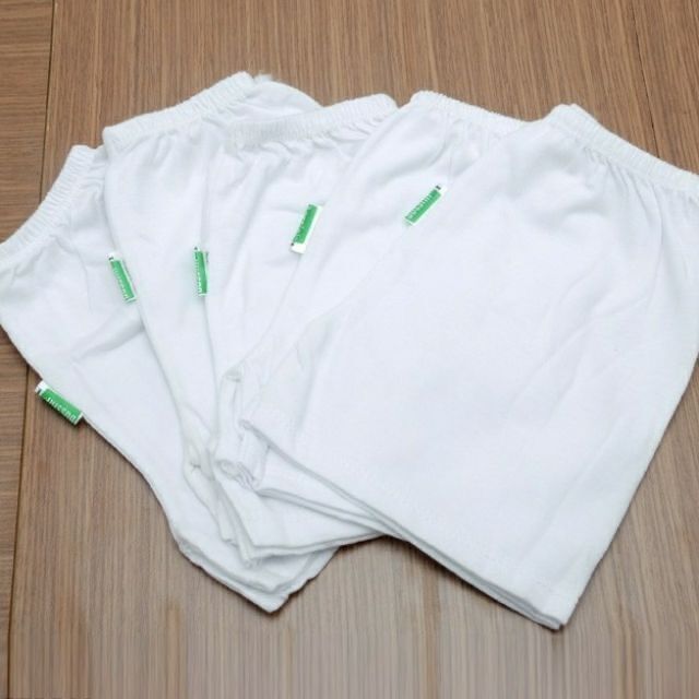 Set 5 quần ngắn cotton cho bé