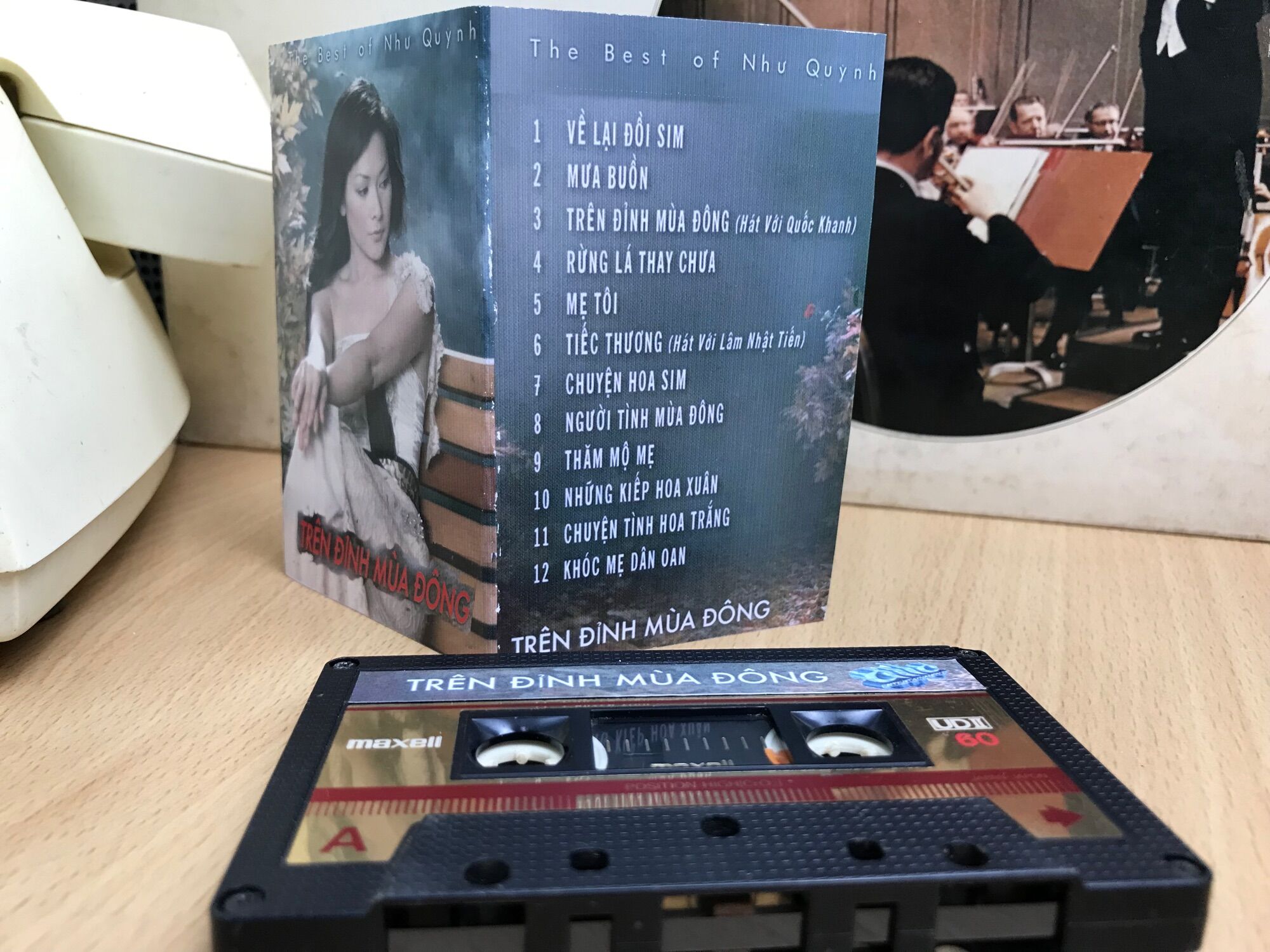 Băng casette có nhạc