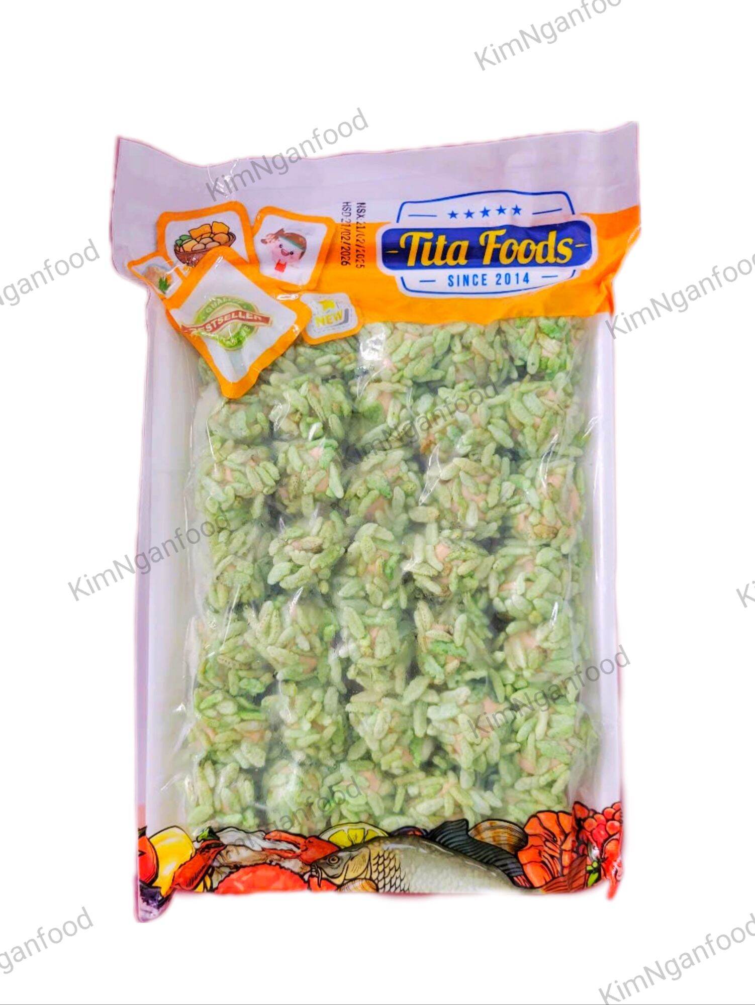 CHẢ CÁ TẨM CỐM 500g