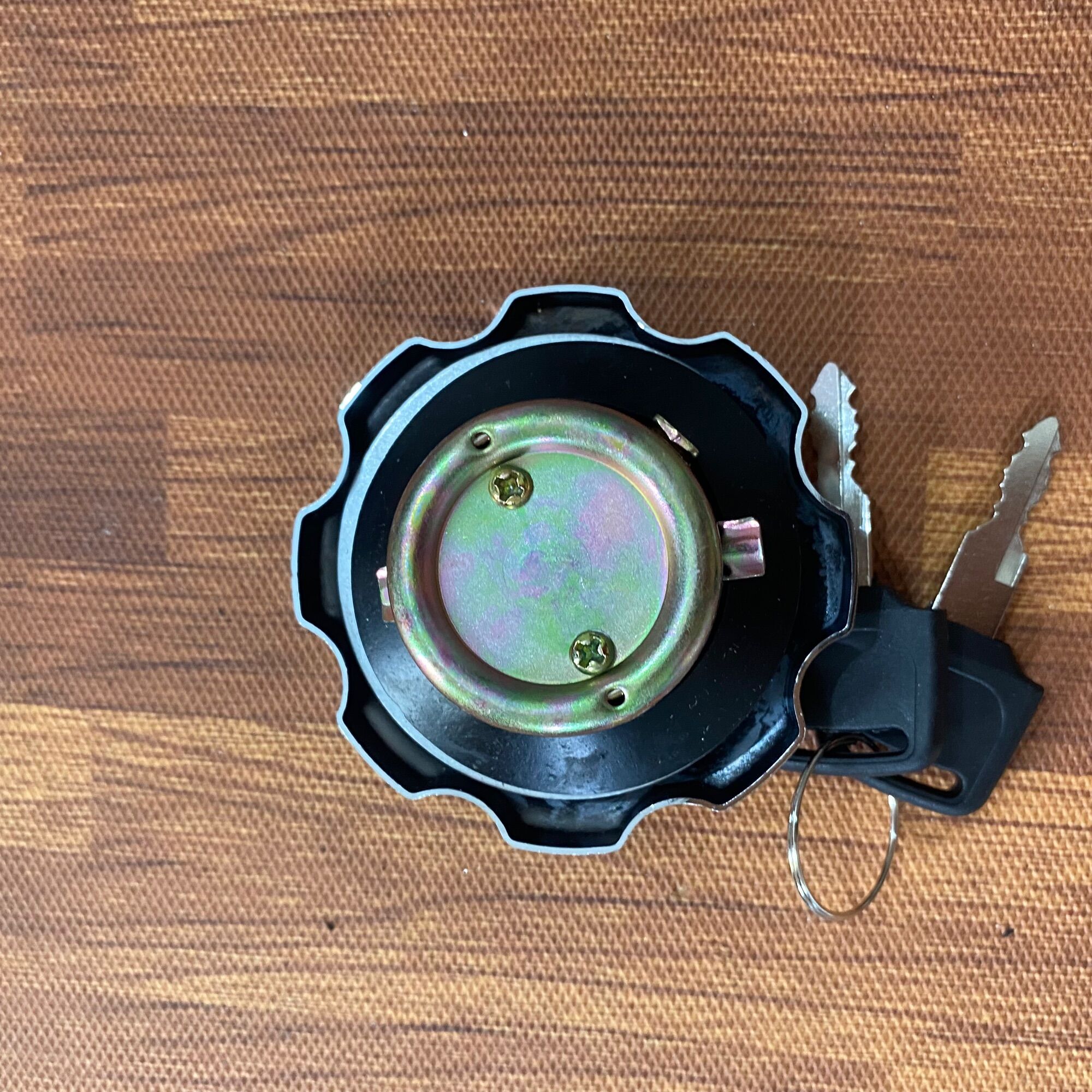 Nắp bình xăng inox loại tròn