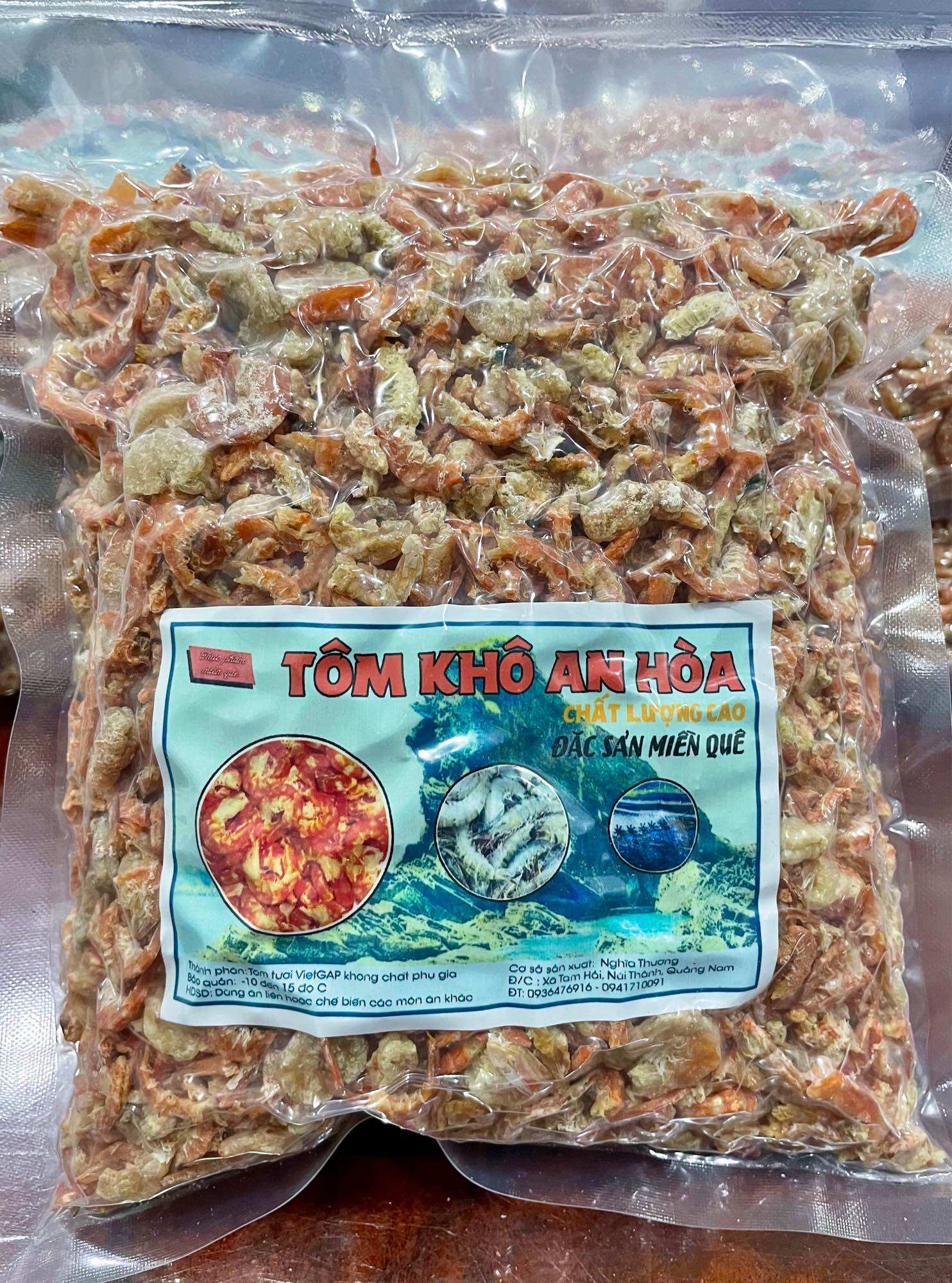 500gr tôm khô nhí