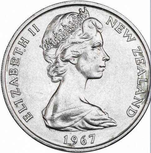 Đồng xu 20 cent của New Zealand