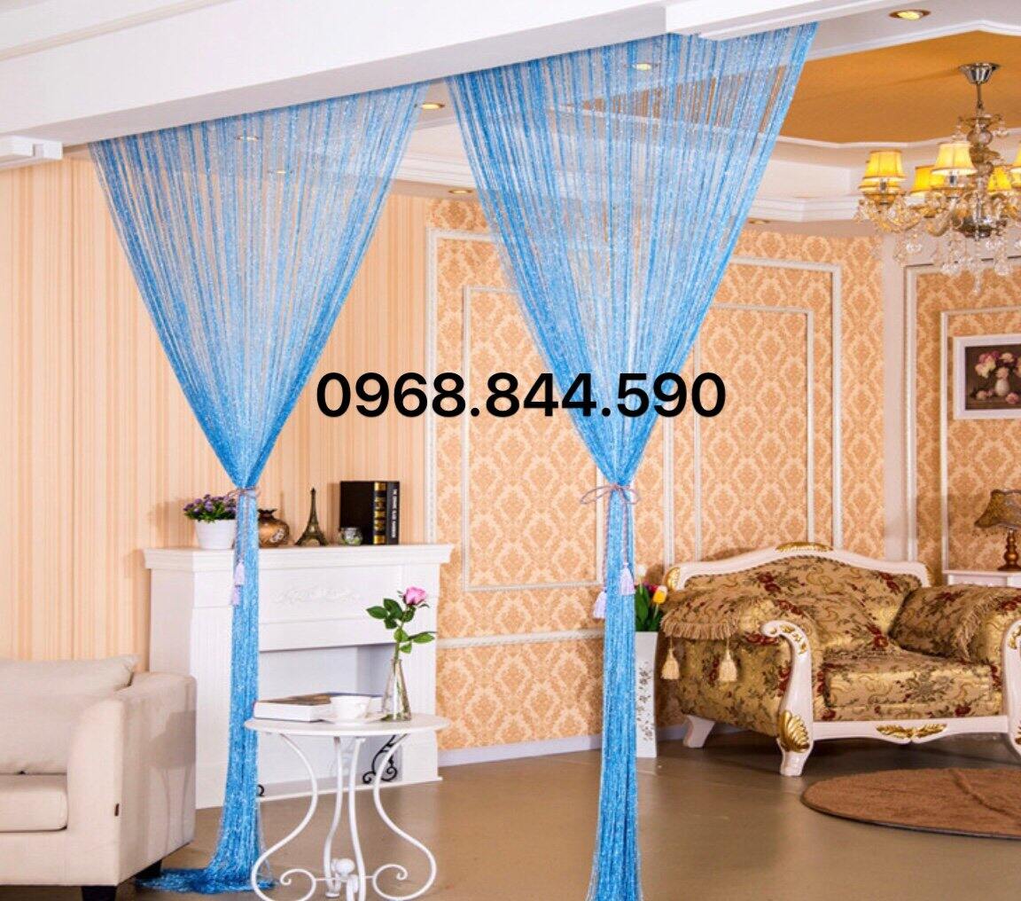 Rèm sợi 3x3m ( sợi dù đan kim tuyến )