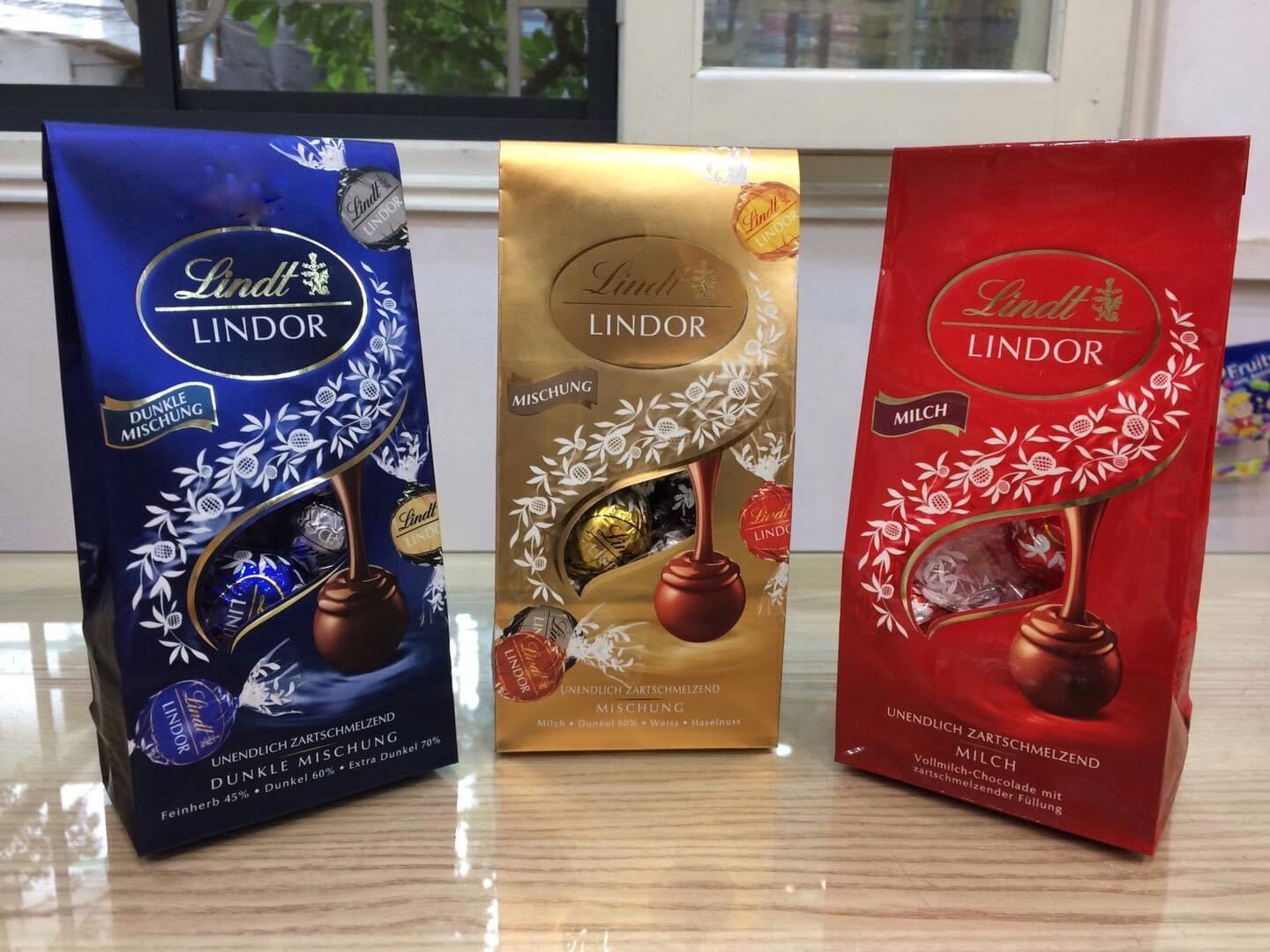 Socola lindt lindor hảo hạng