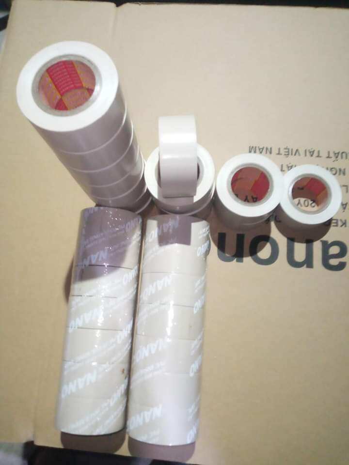 combo 14 cuộn băng keo thể thao nano 3cm