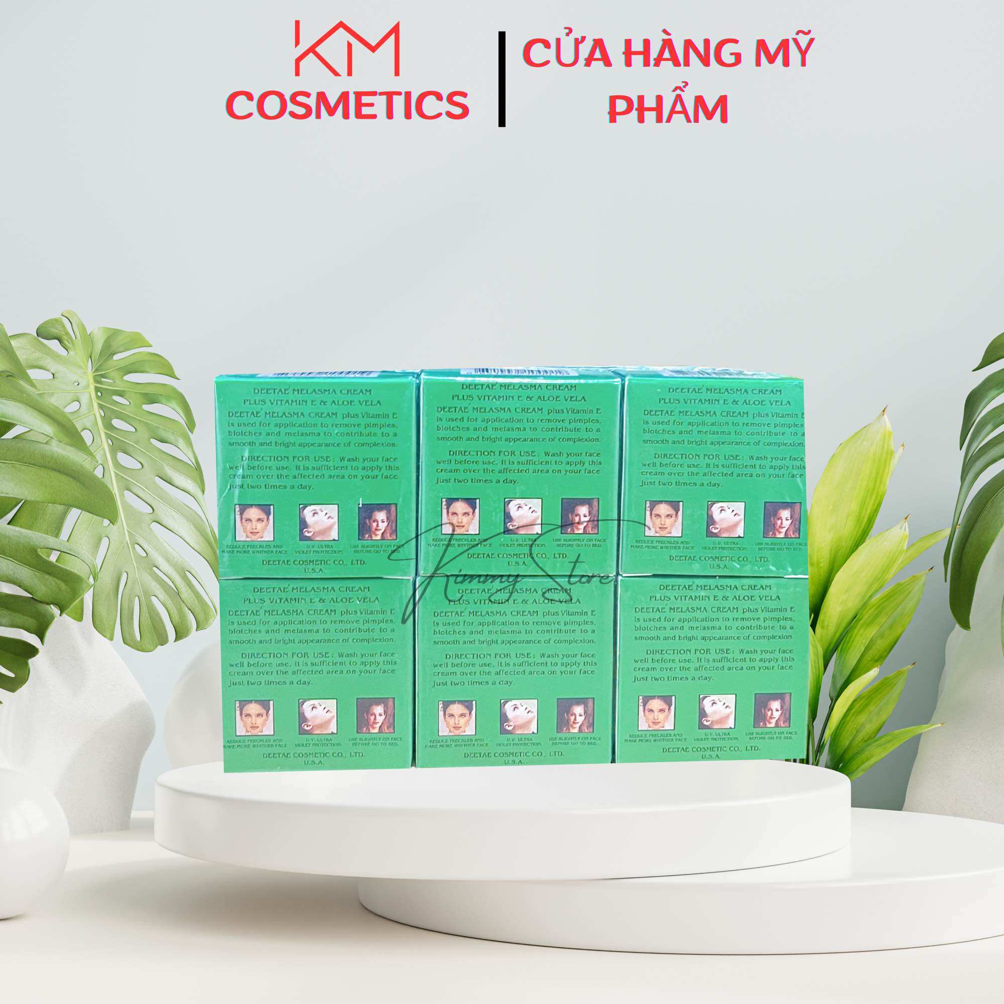 [HCM]Lẻ hộp Kem nha đam Deetae Thái