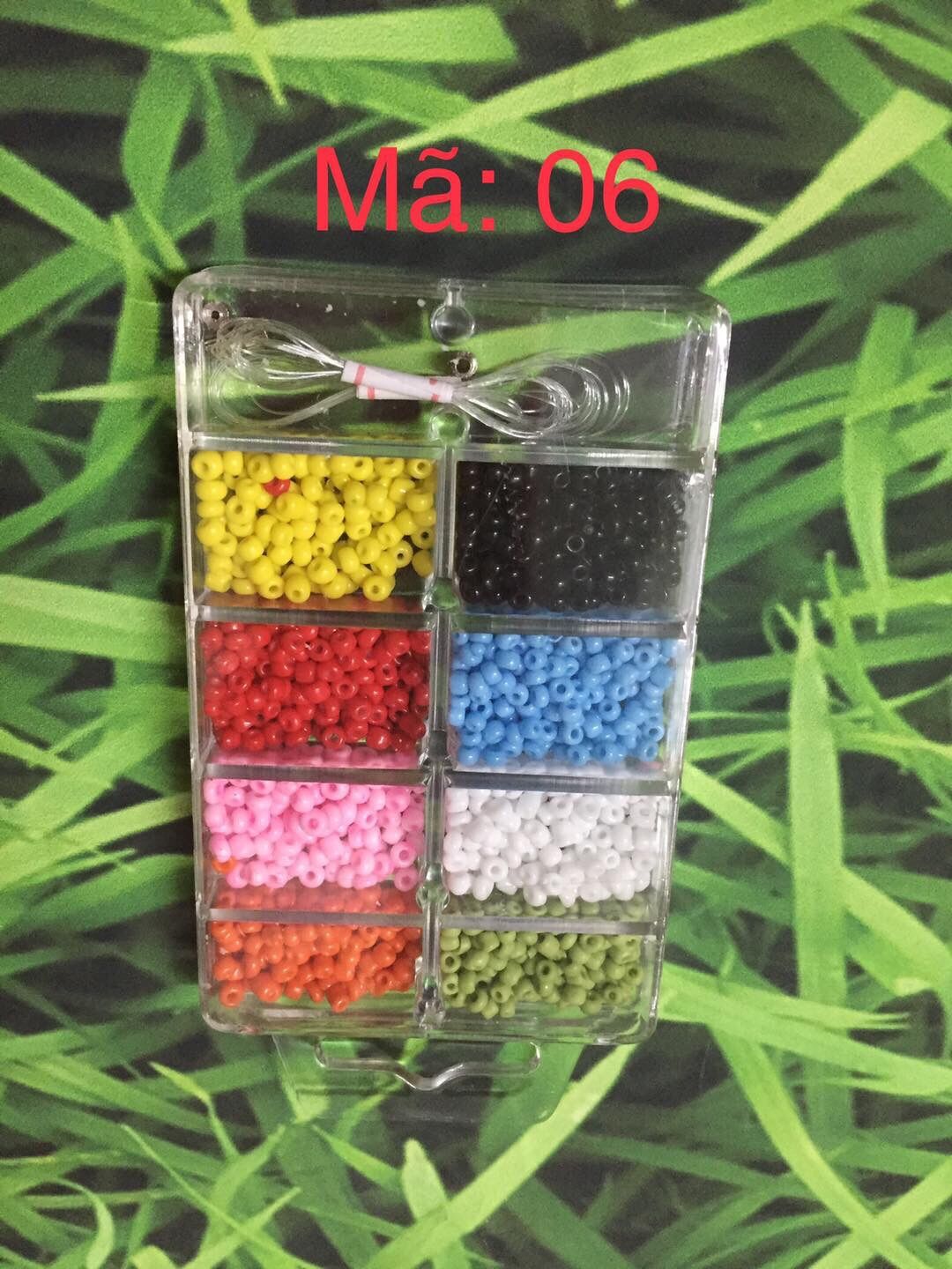 Hộp cườm xâu vòng luyện mắt nhược thị loạn thị size to