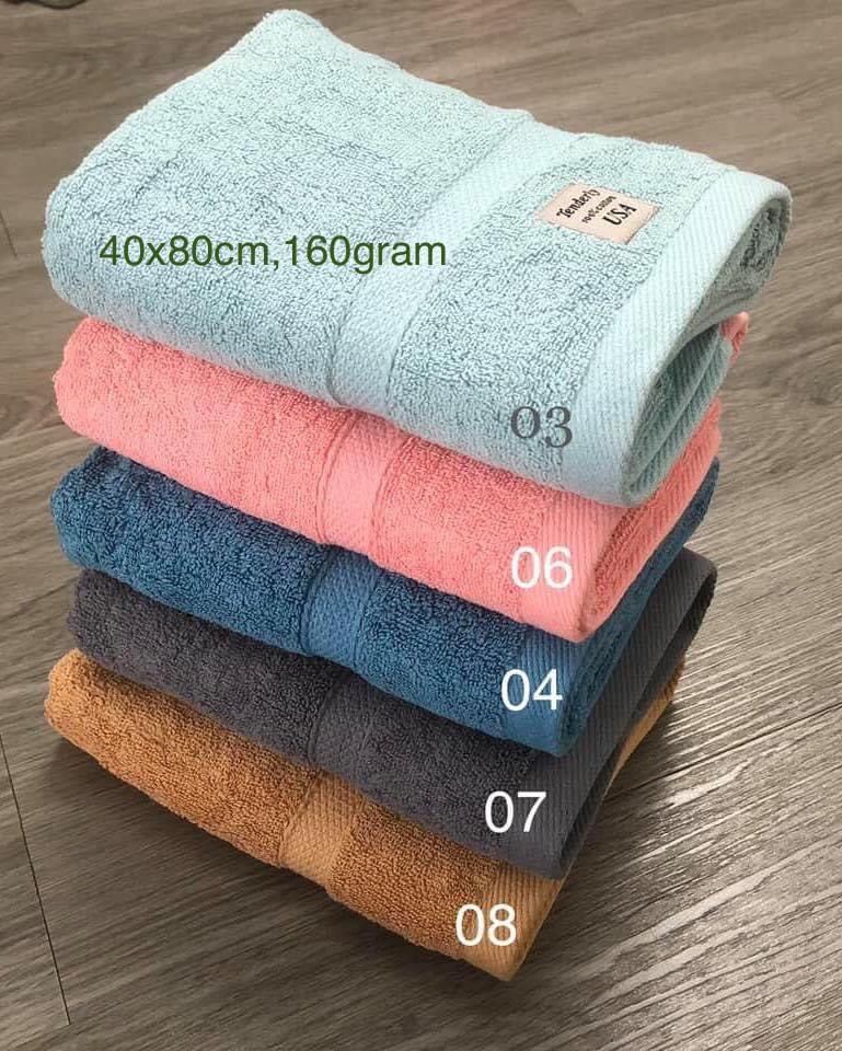 Khăn cotton Tenderly size 40×80cm