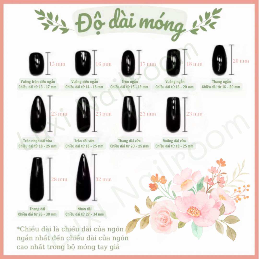 Nailbox - Móng Úp Thiết Kế Mẫu Thạch Trơn