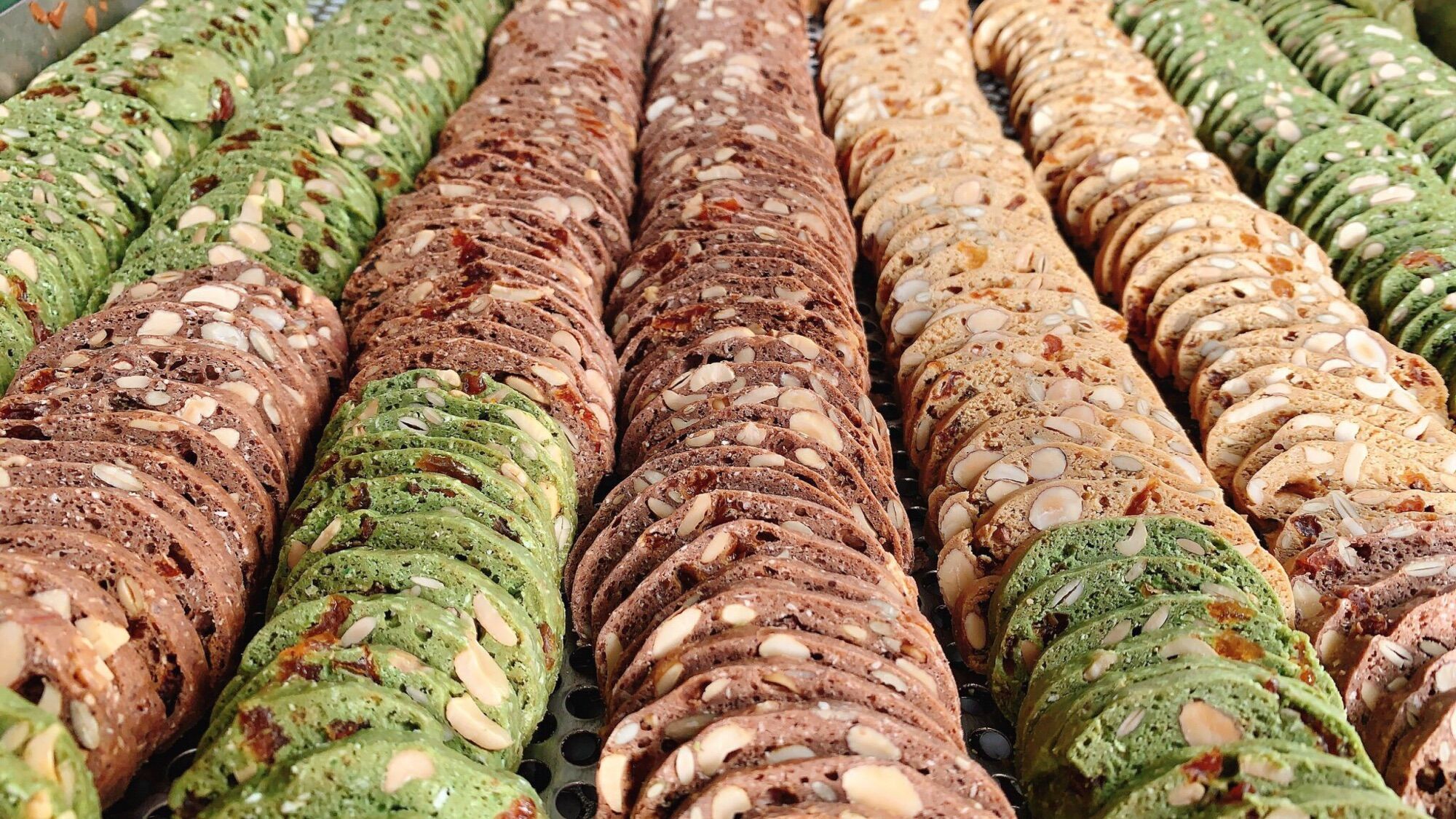 [ĂN LIỀN TIỆN LỢI] Bánh biscotti handmade