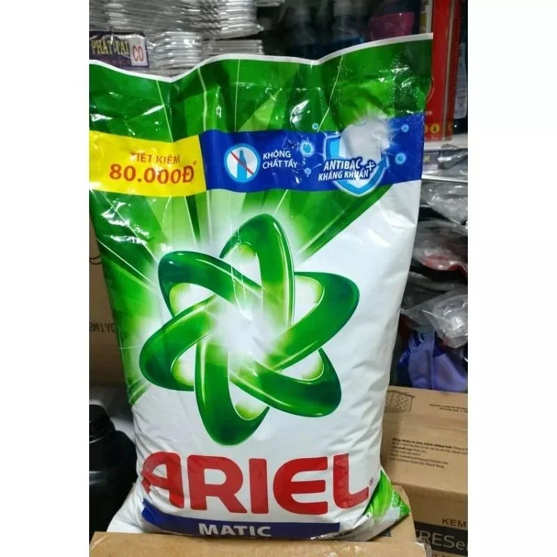 Bột giặt ARIEL 5,2kg Hương Nắng Mai