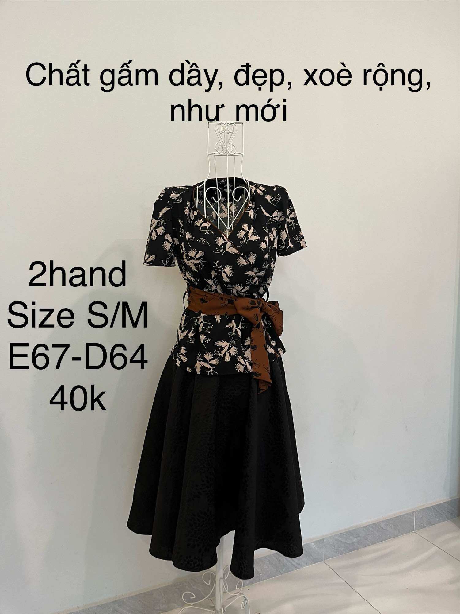 Chân váy dài dáng xoè rất đẹp - nhiều mẫu