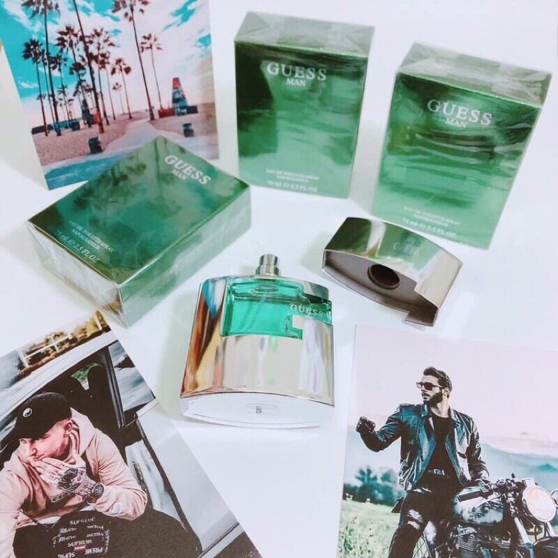 Nước hoa Guess Man EDT 75ml