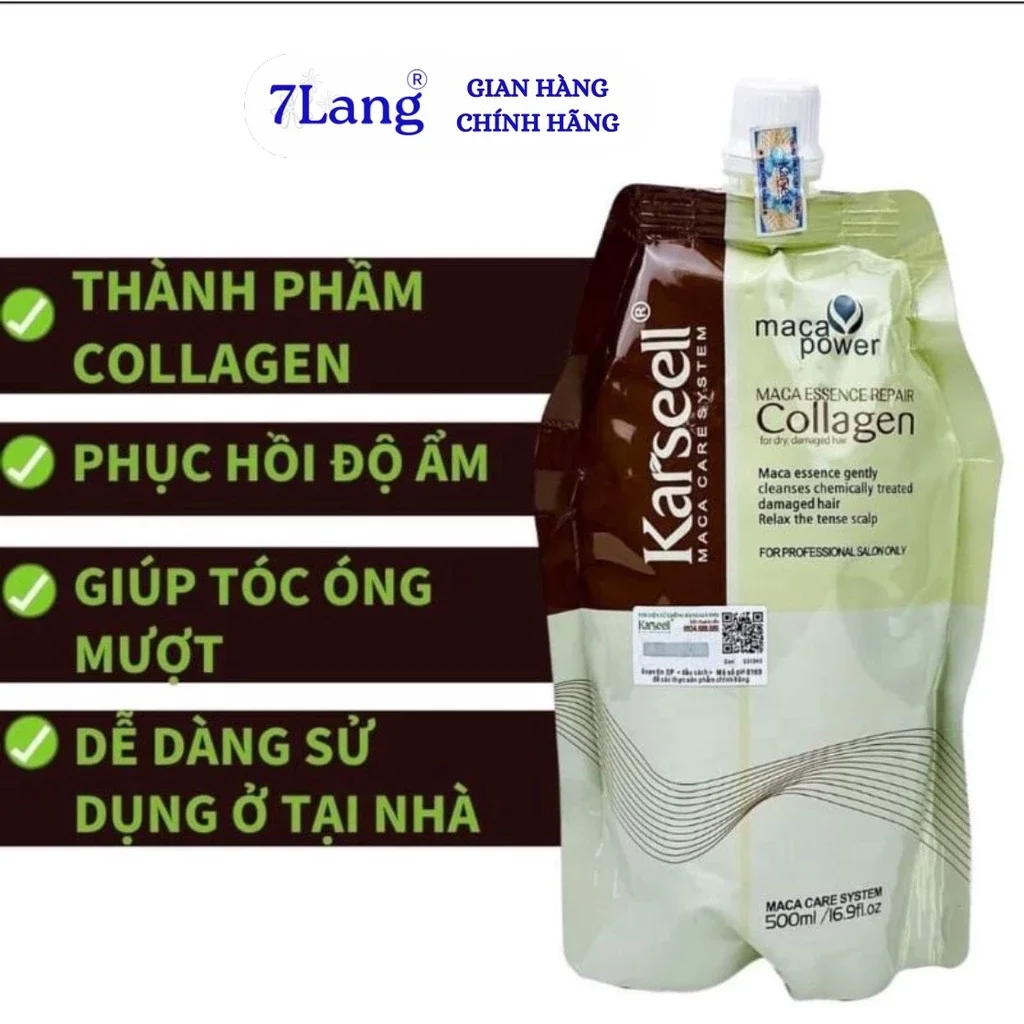 Ủ TÓC COLLAGEN KARSEELL 500ml