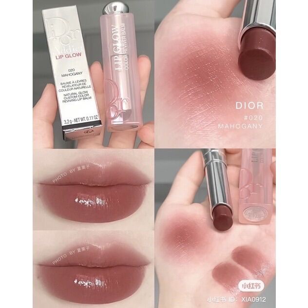 Son Dưỡng Dior Addict Lip Glow Full Size 001004  Trang điểm môi   TheFaceHoliccom