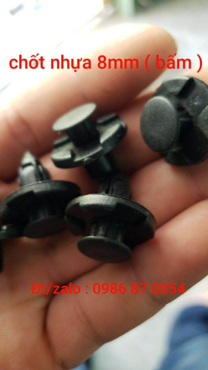 100 chốt nhựa 8mm mitshubishi
