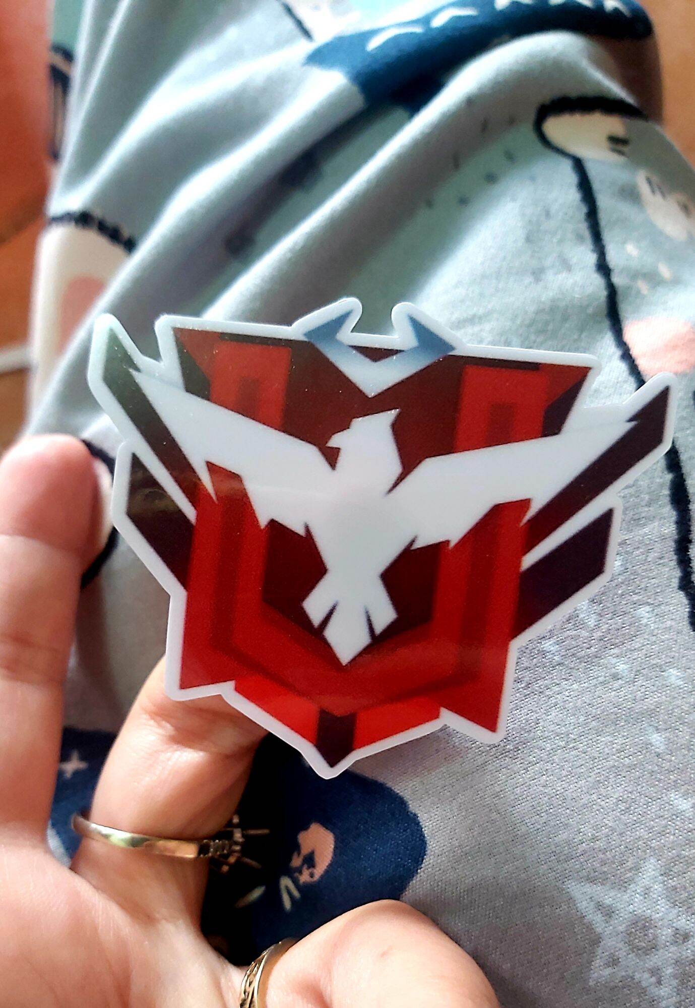 Combo 2 Tem Decal Free Fire Dán Xe Nón Điện thoại giá rẻ