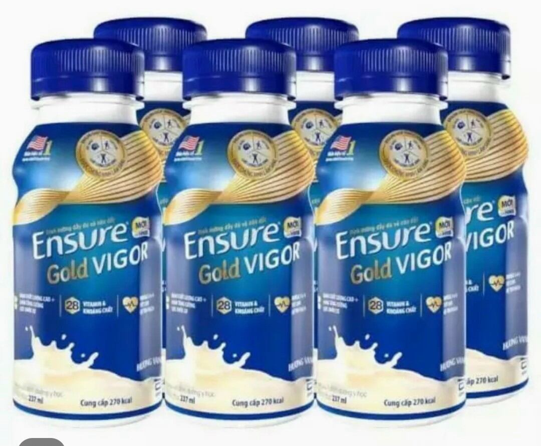 Ensure nước vigor 6chai x237ml