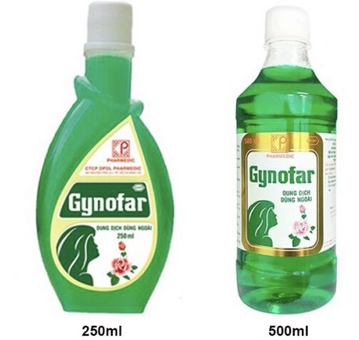Dung dịch vệ sinh phụ nữ Gynofar