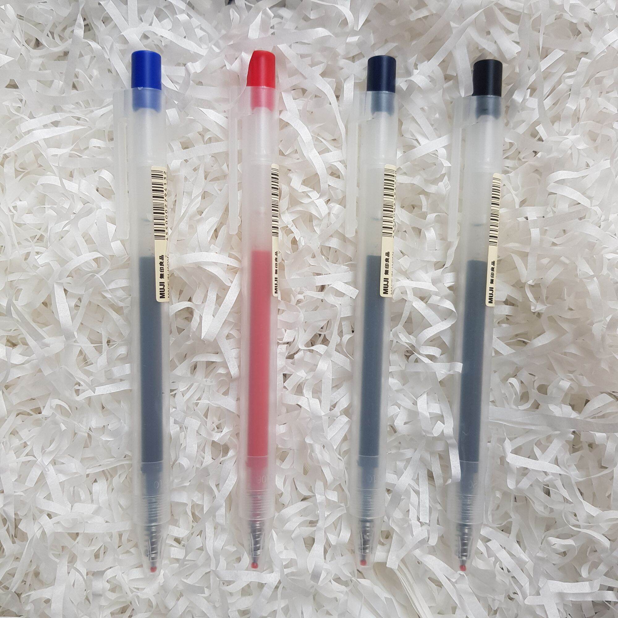 Bút bi bấm Muji ngòi 0,5 mm (Hàng chính hãng)