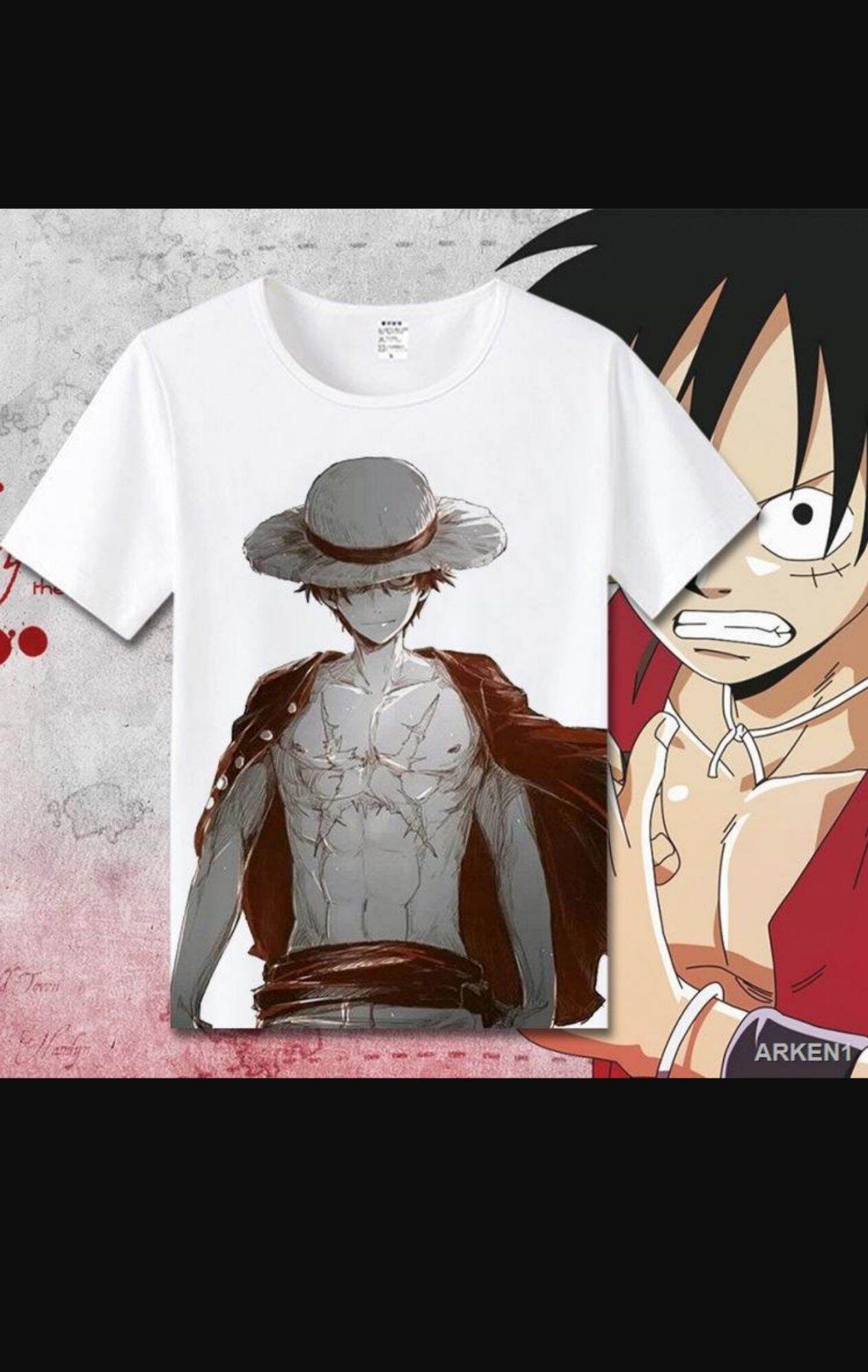 New Yonko One Piece Streetwear T-Shirt - Anime Ape